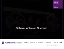 Tablet Screenshot of gateacre.org